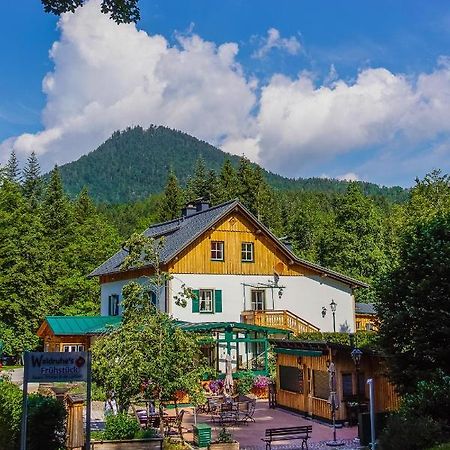 Waldruhe - Bett, Fruehstueck & Ein Laecheln Bed & Breakfast บาดเอาส์ซี ภายนอก รูปภาพ