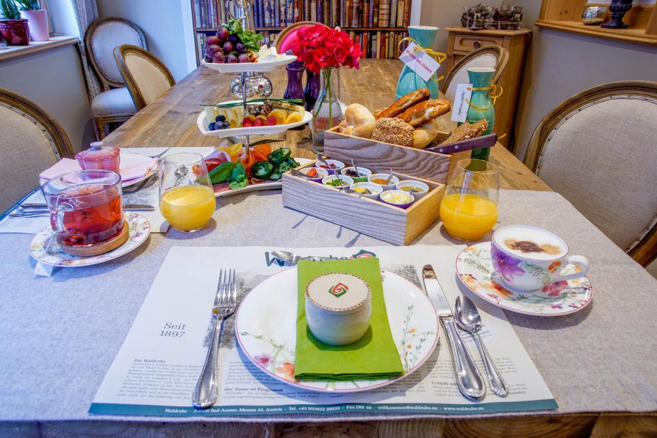 Waldruhe - Bett, Fruehstueck & Ein Laecheln Bed & Breakfast บาดเอาส์ซี ภายนอก รูปภาพ