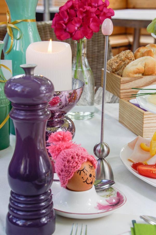 Waldruhe - Bett, Fruehstueck & Ein Laecheln Bed & Breakfast บาดเอาส์ซี ภายนอก รูปภาพ