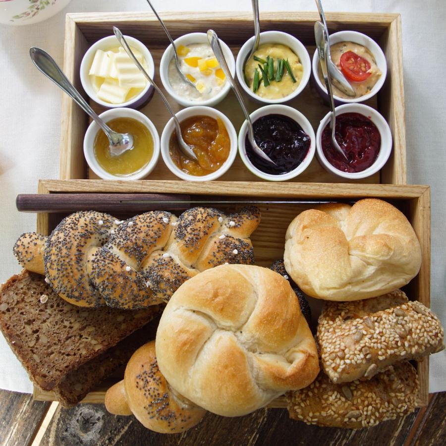 Waldruhe - Bett, Fruehstueck & Ein Laecheln Bed & Breakfast บาดเอาส์ซี ภายนอก รูปภาพ