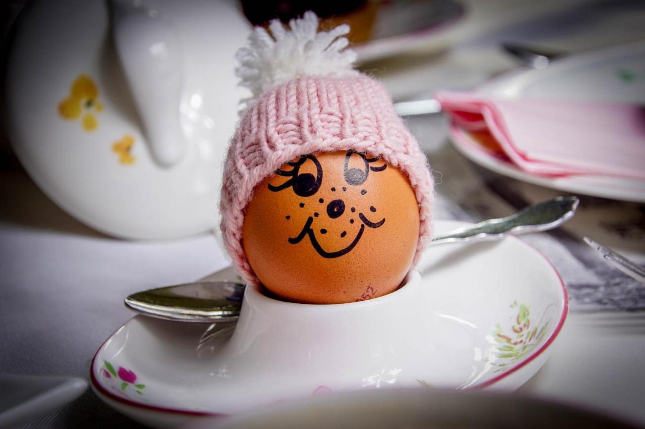 Waldruhe - Bett, Fruehstueck & Ein Laecheln Bed & Breakfast บาดเอาส์ซี ภายนอก รูปภาพ