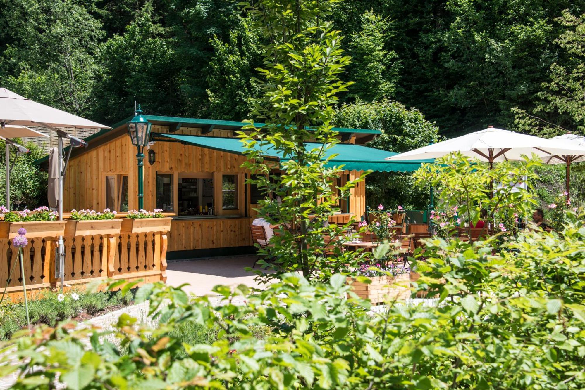 Waldruhe - Bett, Fruehstueck & Ein Laecheln Bed & Breakfast บาดเอาส์ซี ภายนอก รูปภาพ