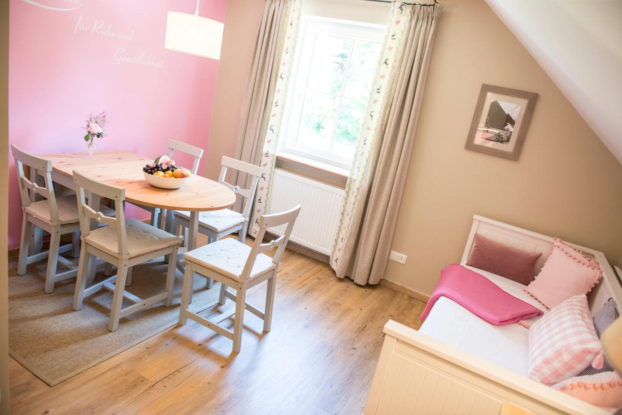 Waldruhe - Bett, Fruehstueck & Ein Laecheln Bed & Breakfast บาดเอาส์ซี ภายนอก รูปภาพ