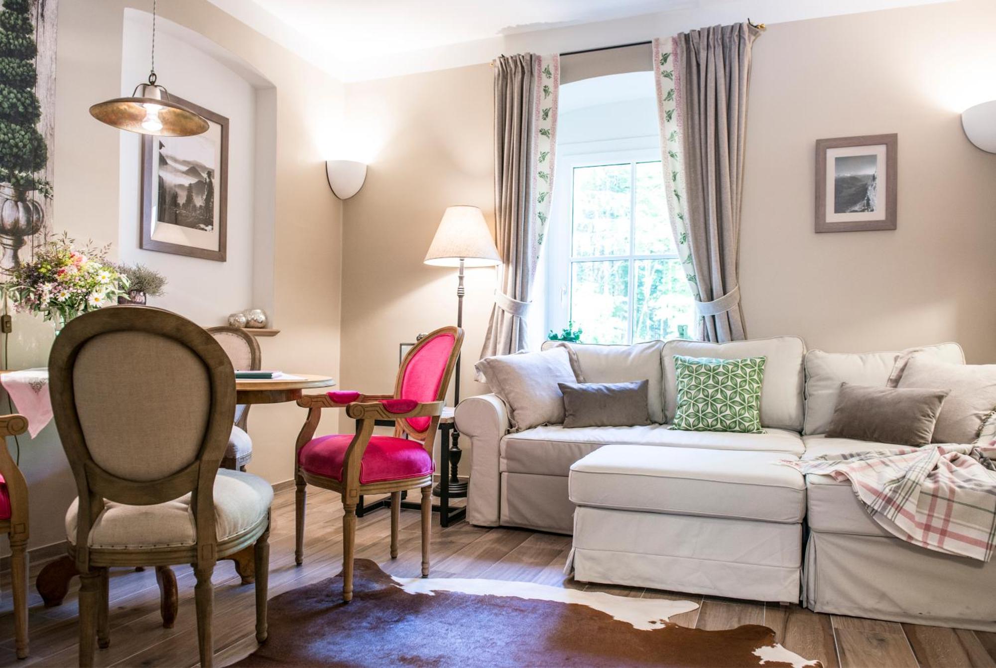 Waldruhe - Bett, Fruehstueck & Ein Laecheln Bed & Breakfast บาดเอาส์ซี ภายนอก รูปภาพ