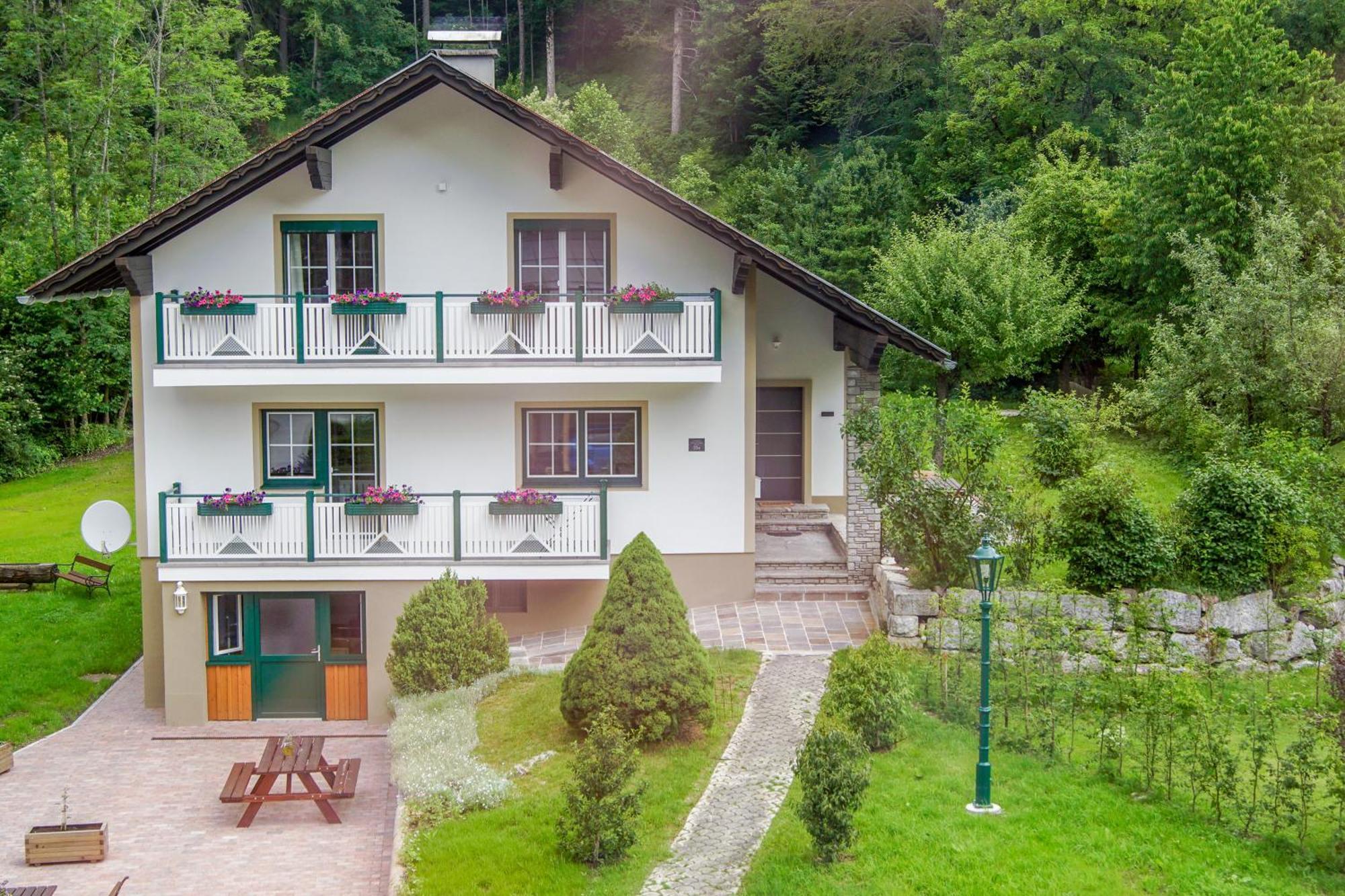 Waldruhe - Bett, Fruehstueck & Ein Laecheln Bed & Breakfast บาดเอาส์ซี ภายนอก รูปภาพ
