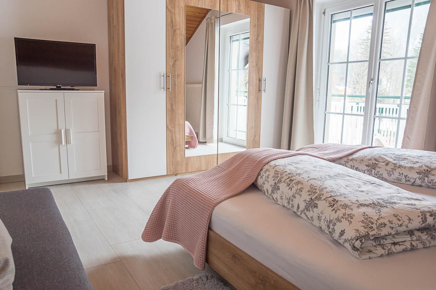 Waldruhe - Bett, Fruehstueck & Ein Laecheln Bed & Breakfast บาดเอาส์ซี ภายนอก รูปภาพ