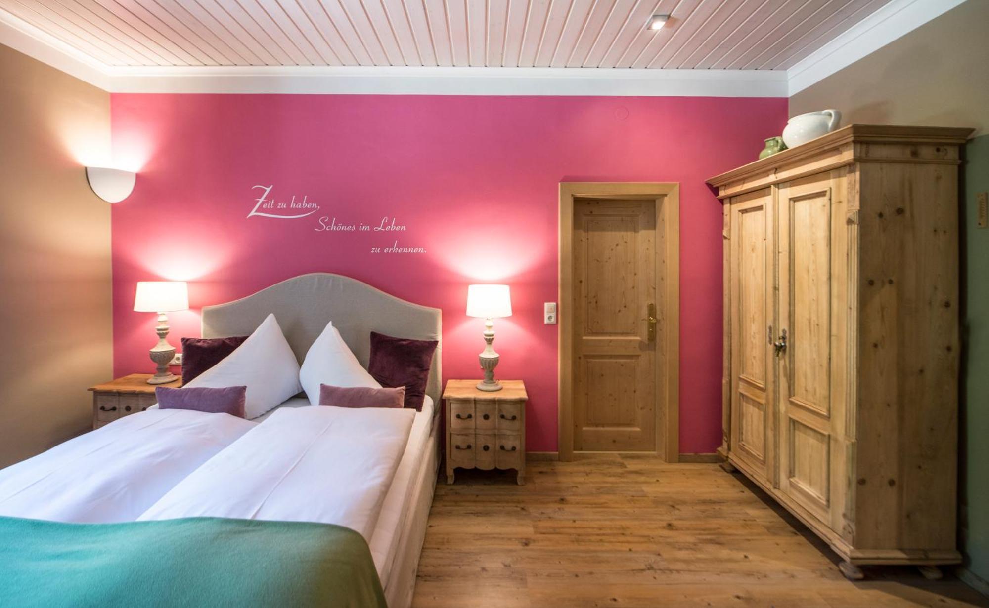 Waldruhe - Bett, Fruehstueck & Ein Laecheln Bed & Breakfast บาดเอาส์ซี ภายนอก รูปภาพ