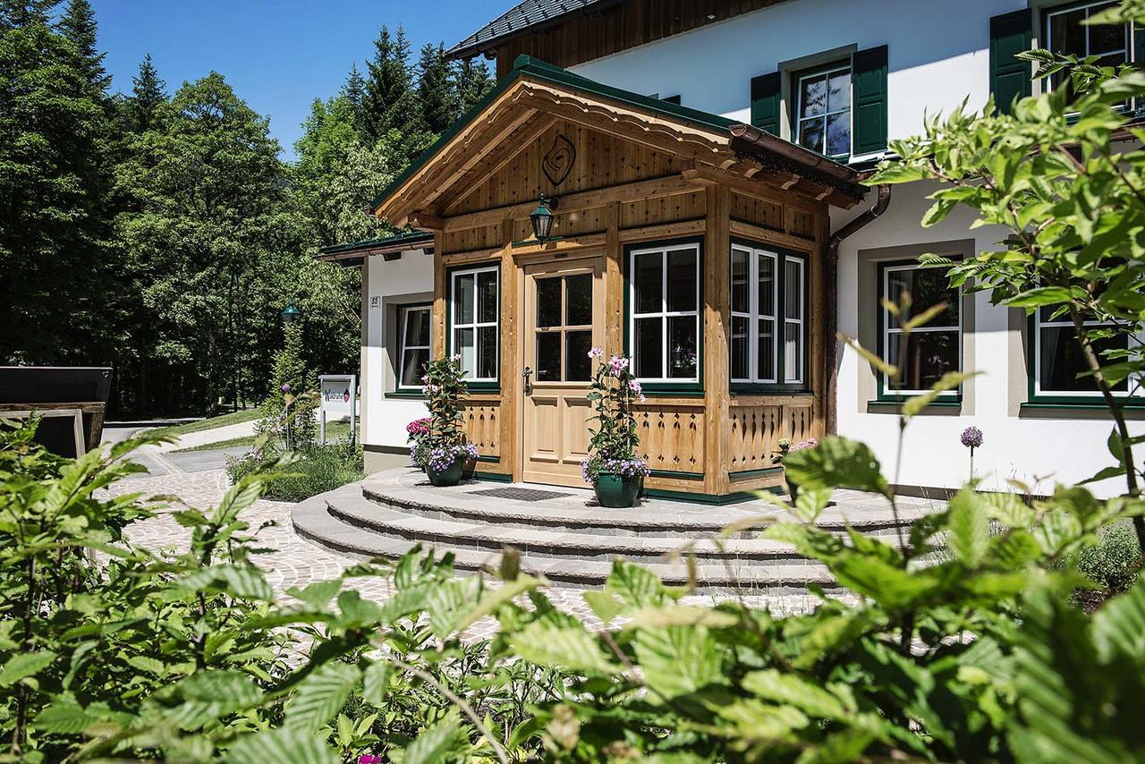 Waldruhe - Bett, Fruehstueck & Ein Laecheln Bed & Breakfast บาดเอาส์ซี ภายนอก รูปภาพ