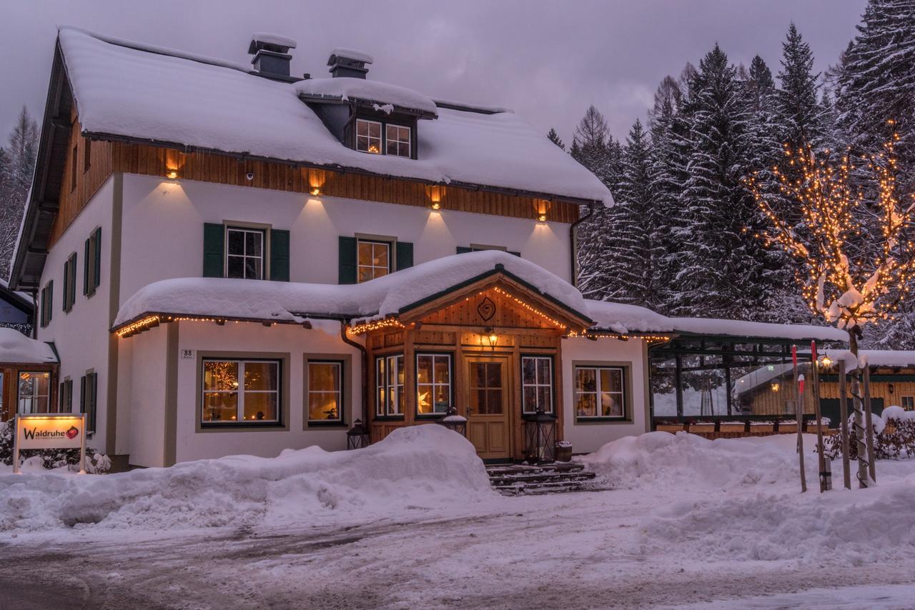 Waldruhe - Bett, Fruehstueck & Ein Laecheln Bed & Breakfast บาดเอาส์ซี ภายนอก รูปภาพ