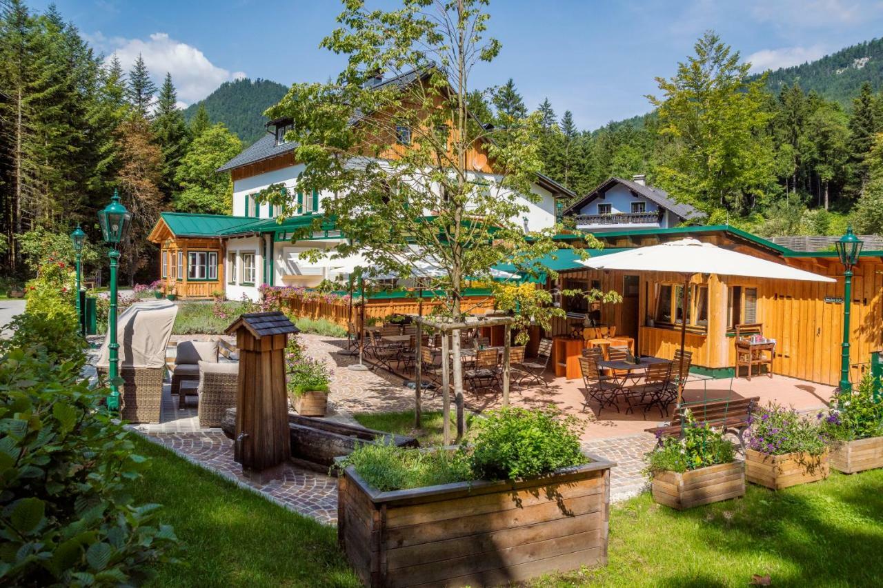 Waldruhe - Bett, Fruehstueck & Ein Laecheln Bed & Breakfast บาดเอาส์ซี ภายนอก รูปภาพ