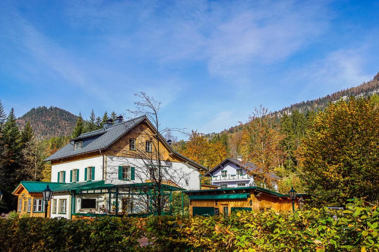 Waldruhe - Bett, Fruehstueck & Ein Laecheln Bed & Breakfast บาดเอาส์ซี ภายนอก รูปภาพ