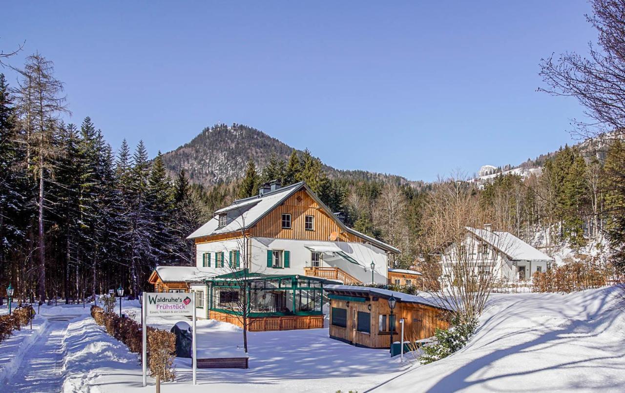 Waldruhe - Bett, Fruehstueck & Ein Laecheln Bed & Breakfast บาดเอาส์ซี ภายนอก รูปภาพ