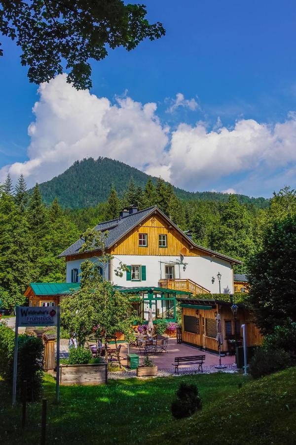 Waldruhe - Bett, Fruehstueck & Ein Laecheln Bed & Breakfast บาดเอาส์ซี ภายนอก รูปภาพ